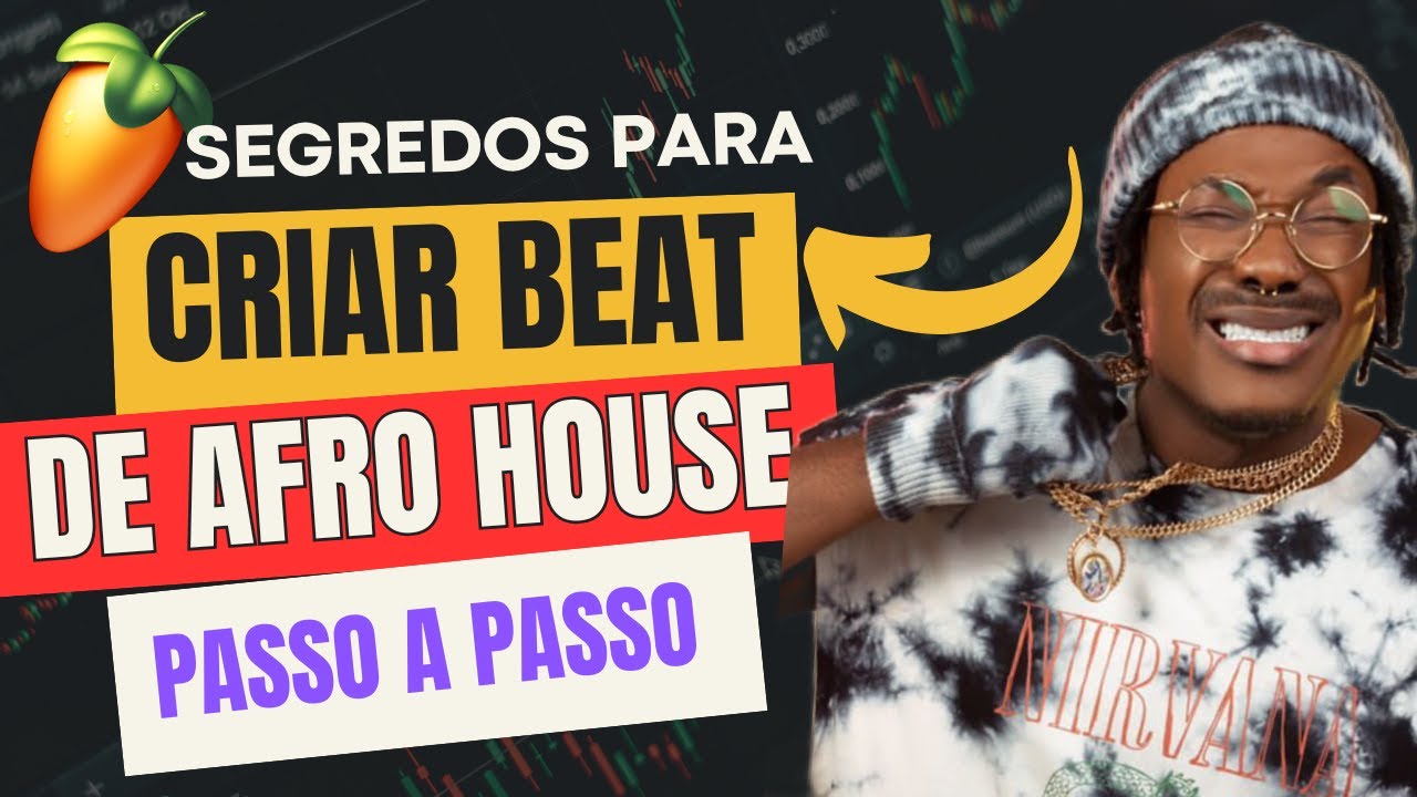 COMO CRIAR PERCURSÃO DE AFRO HOUSE DO ZERO DA FORMA MAS PRÁTICA (Tutorial FL STUDIO) 2024