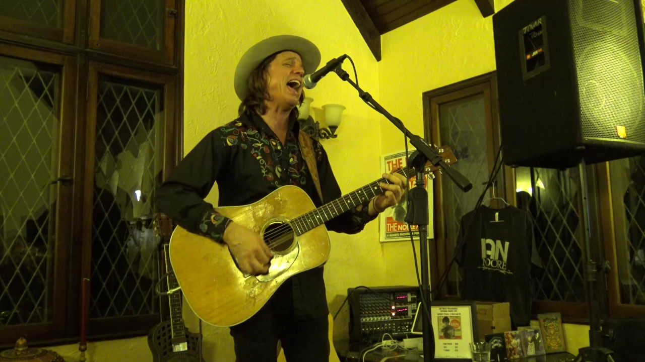 Ian Moore House Concert - 