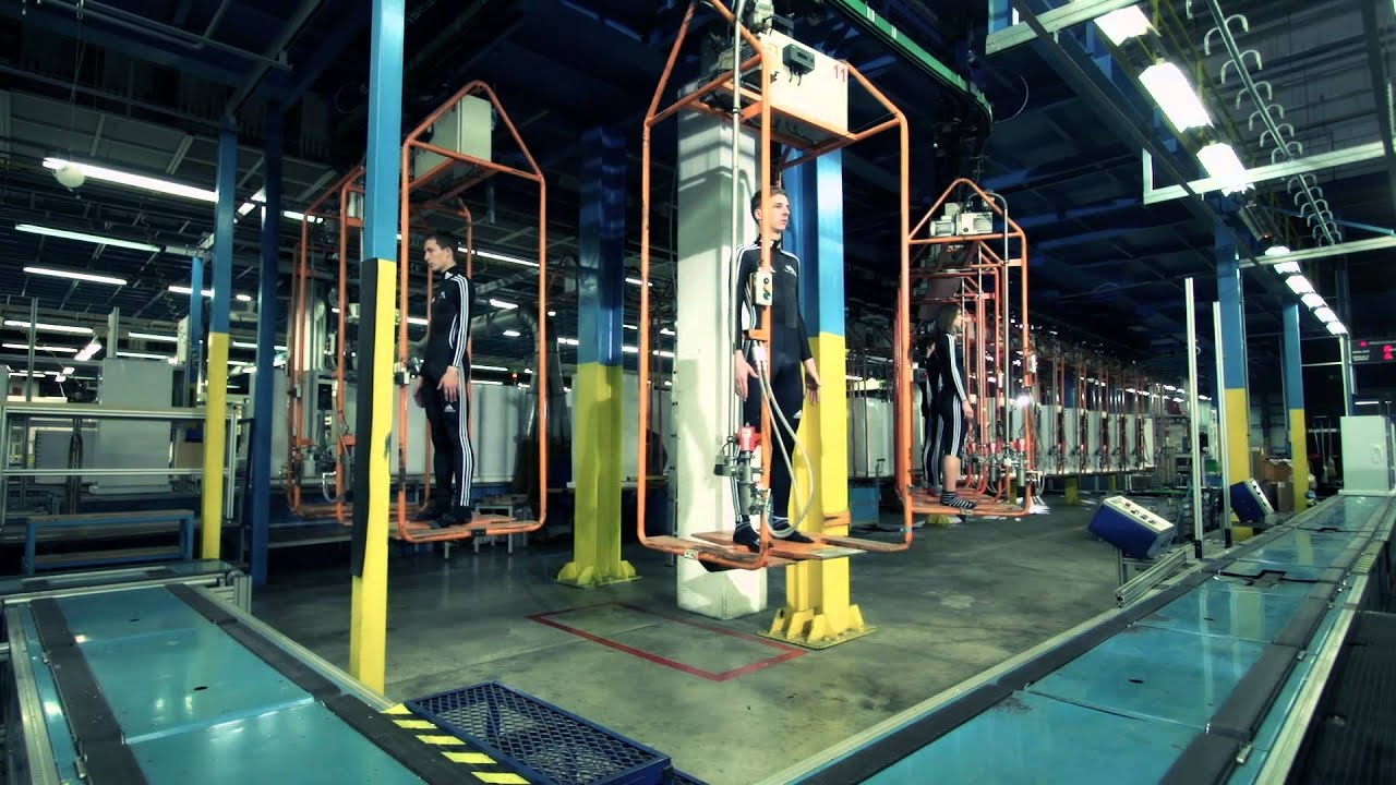Iz proizvodnje Gorenja / From Gorenje's manufacturing plant - video Air Force Slovenija II
