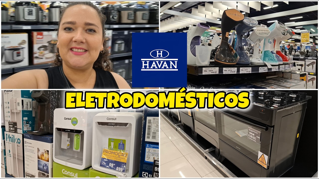 TOUR HAVAN PROMOÇÕES E ACHADINHOS NO SETOR DE ELETRO