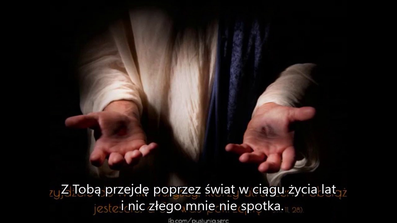 Wierzę w Ciebie Panie - napisy