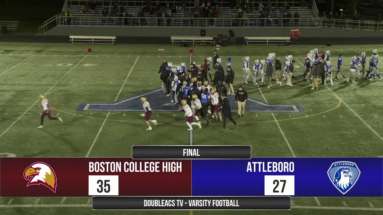 Football: Boston College High vs Attleboro 11-07-2025