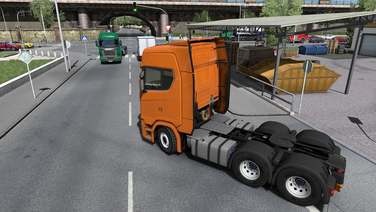 ETS 2, Next Gen Scania S500 sound EVR.