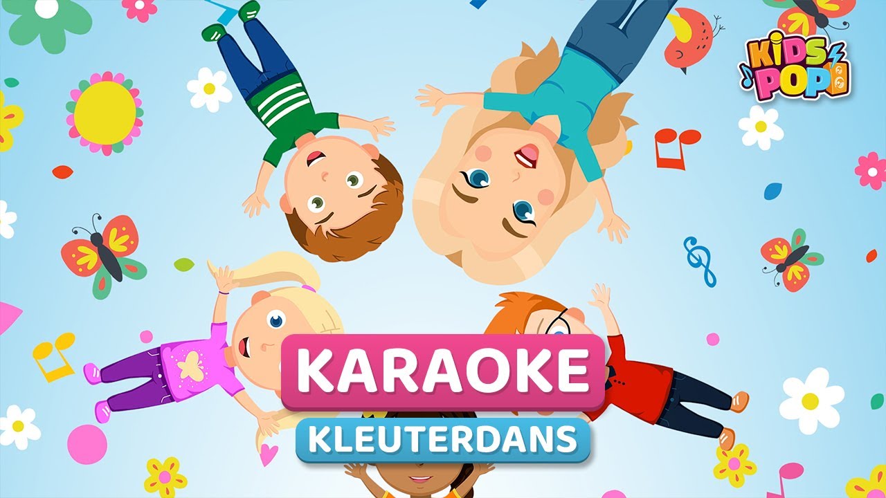 Kidspop - Kleuterdans - lyrics / karaoke