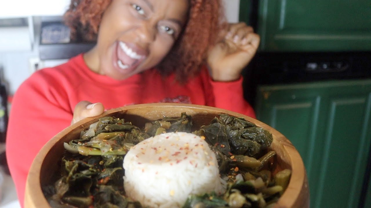 Vegan Collard Greens *Updated Recipe