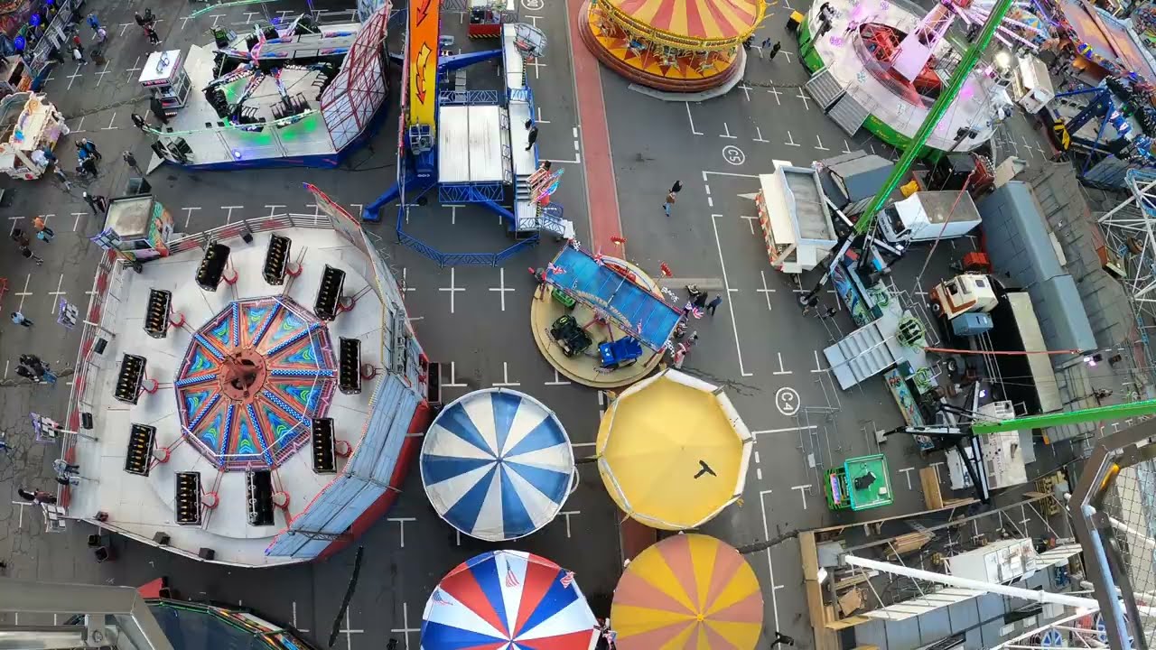 Darren Matthews Air Maxx | On Ride POV Nottingham Goose Fair 2023