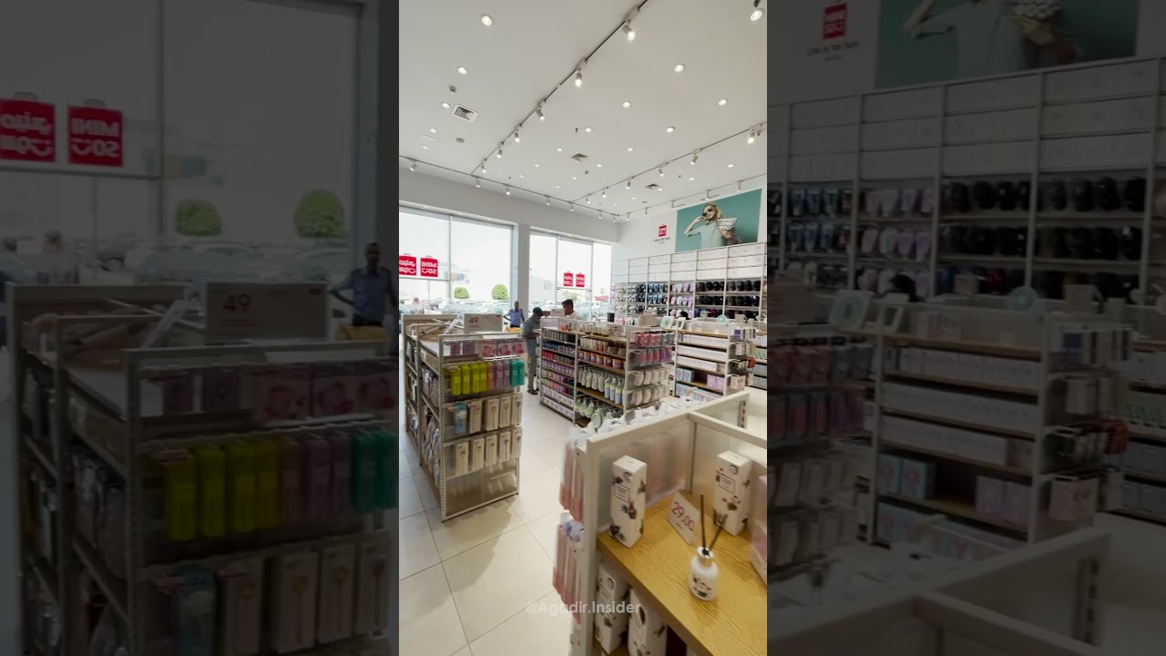 Miniso Agadir - واش عرفتو هاد البلاصة ؟