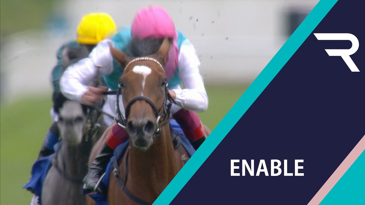 Enable changes tactics in the 2017 Darley Yorkshire Oaks but the result is the same - Racing TV