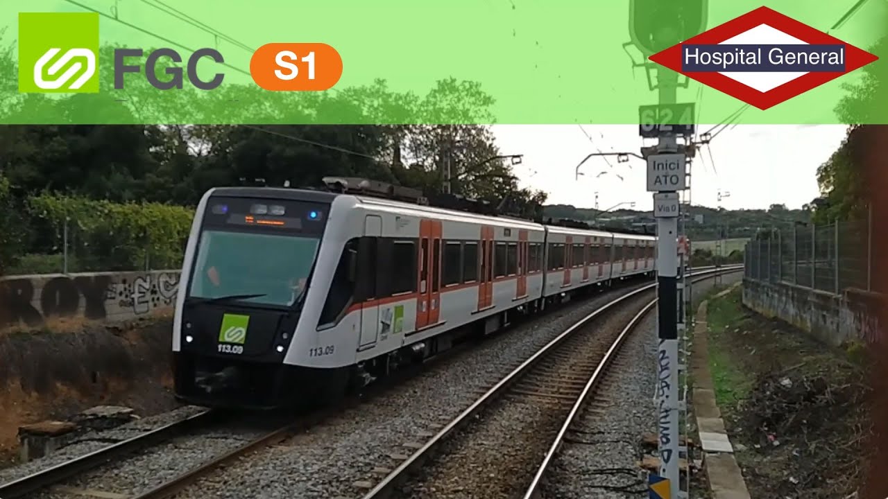 FGC Hospital General | Metro del Vallès S1 | UT 113