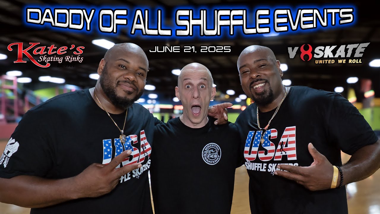 USA Shuffle Skate Event With The Griffin Brothers | Kate's Gastonia, NC | VXSkate
