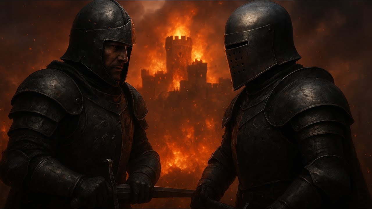 Stronghold Crusader &ndash; Wolf VS Kommander (Rematch After the Moat Removal) UCP