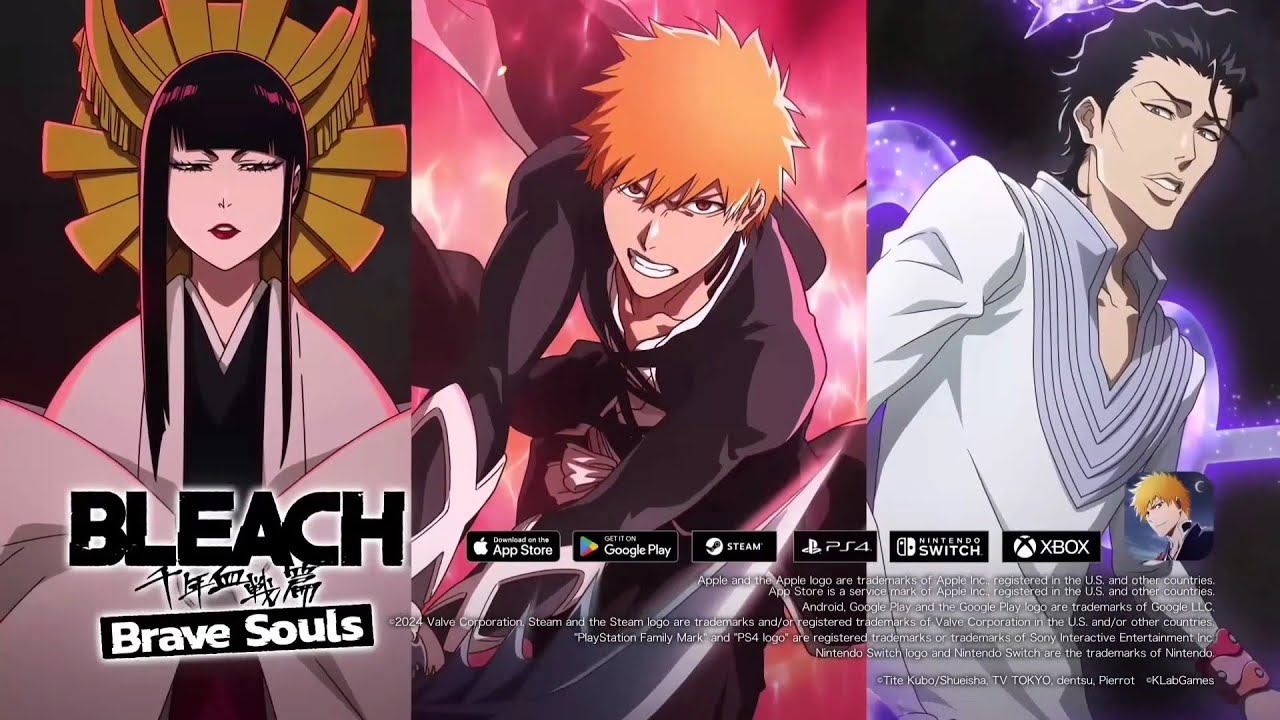NEW TYBW FULLBRING BANKAI ICHIGO, BANKAI SENJUMARU & ASKIN TRAILER/SNEAK PEEK!! - Bleach Brave Souls