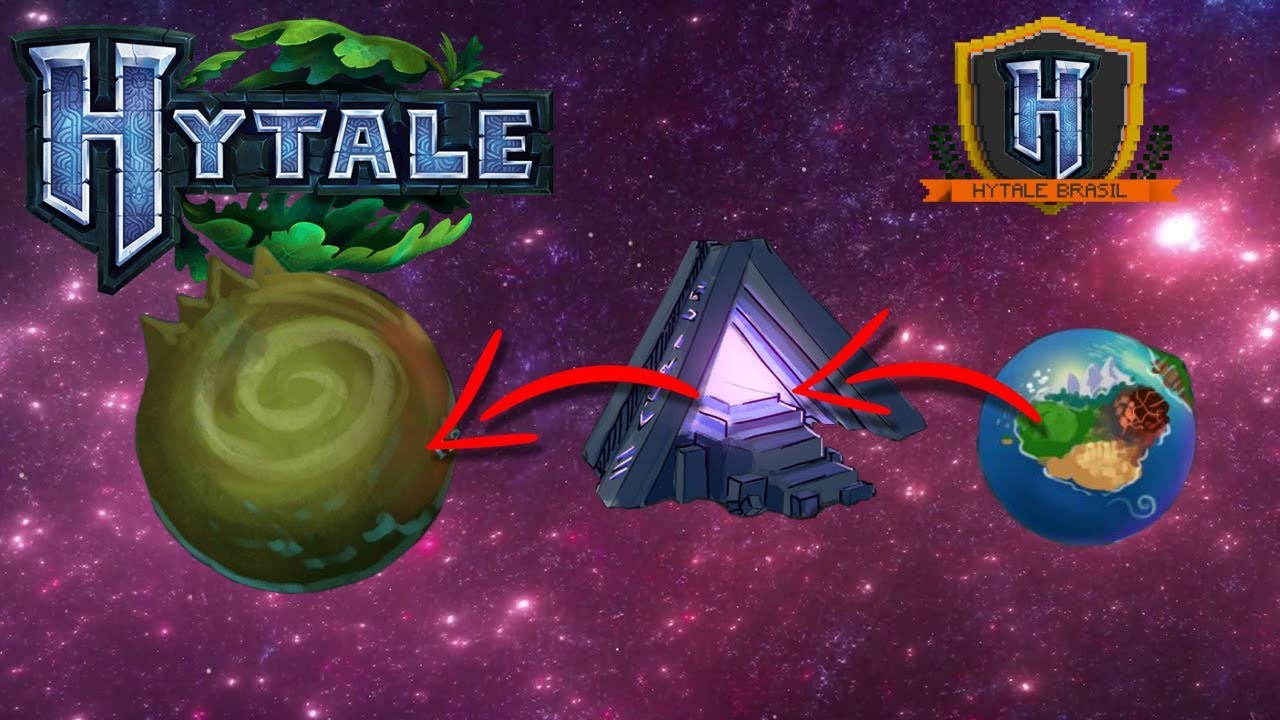 Os Universos de Hytale - Hytale Brasil