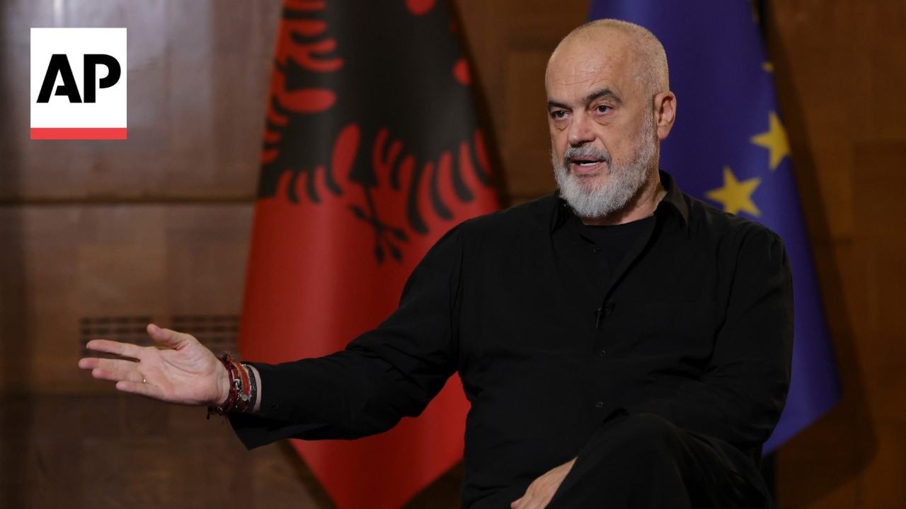 Resort linked to Jared Kushner 'will be built,' Albania PM says amid protests