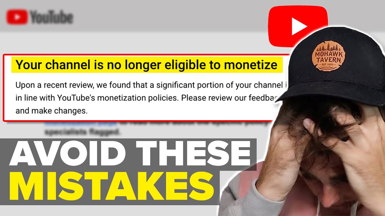 YouTube&rsquo;s NEW Monetization Update Might DEMONETIZE your Channel (AVOID THIS)