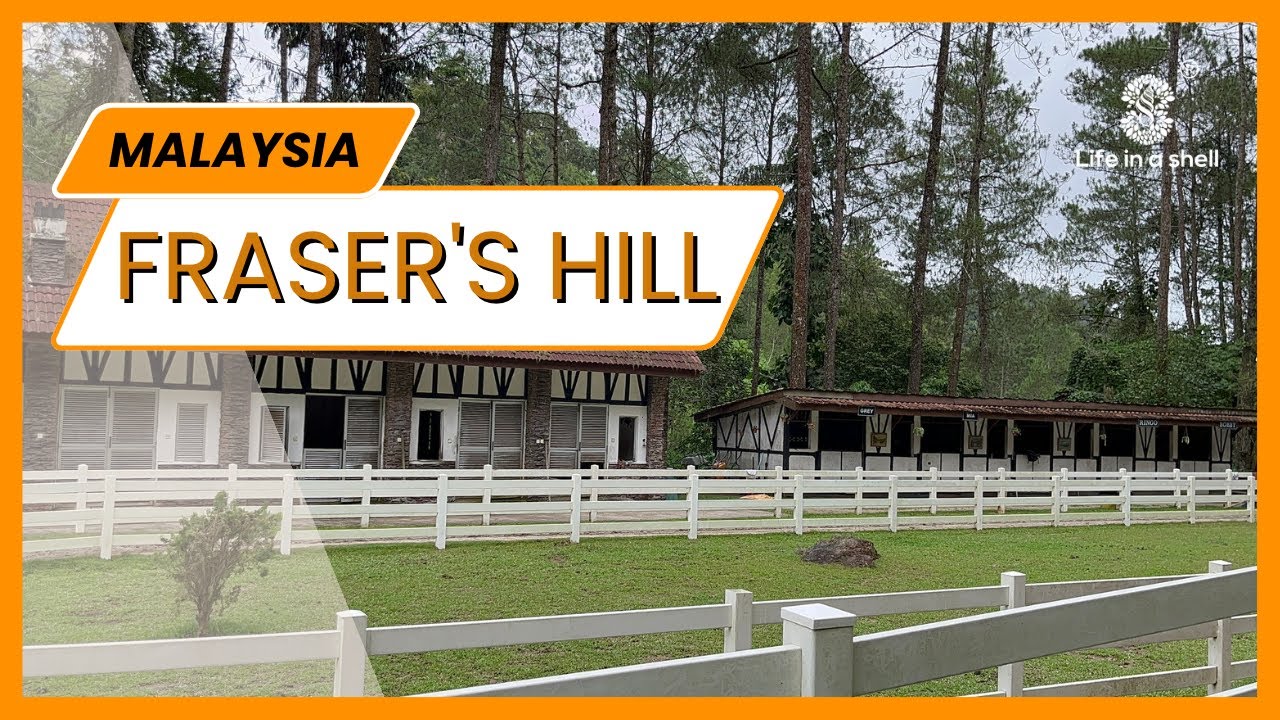 Fraser's Hill - One Day Trip from Kuala Lumpur