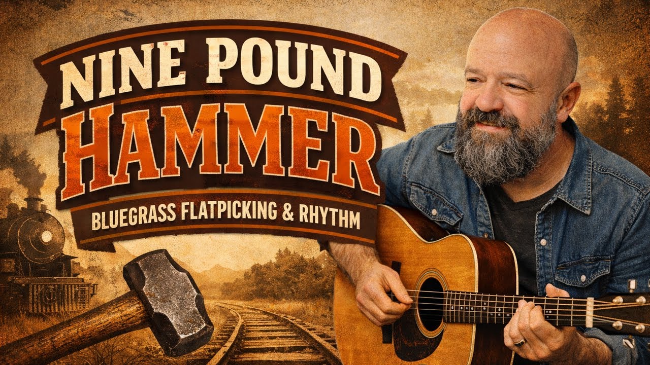 Nine Pound Hammer | History and Jam Along at 160, 180, and 200 BPM