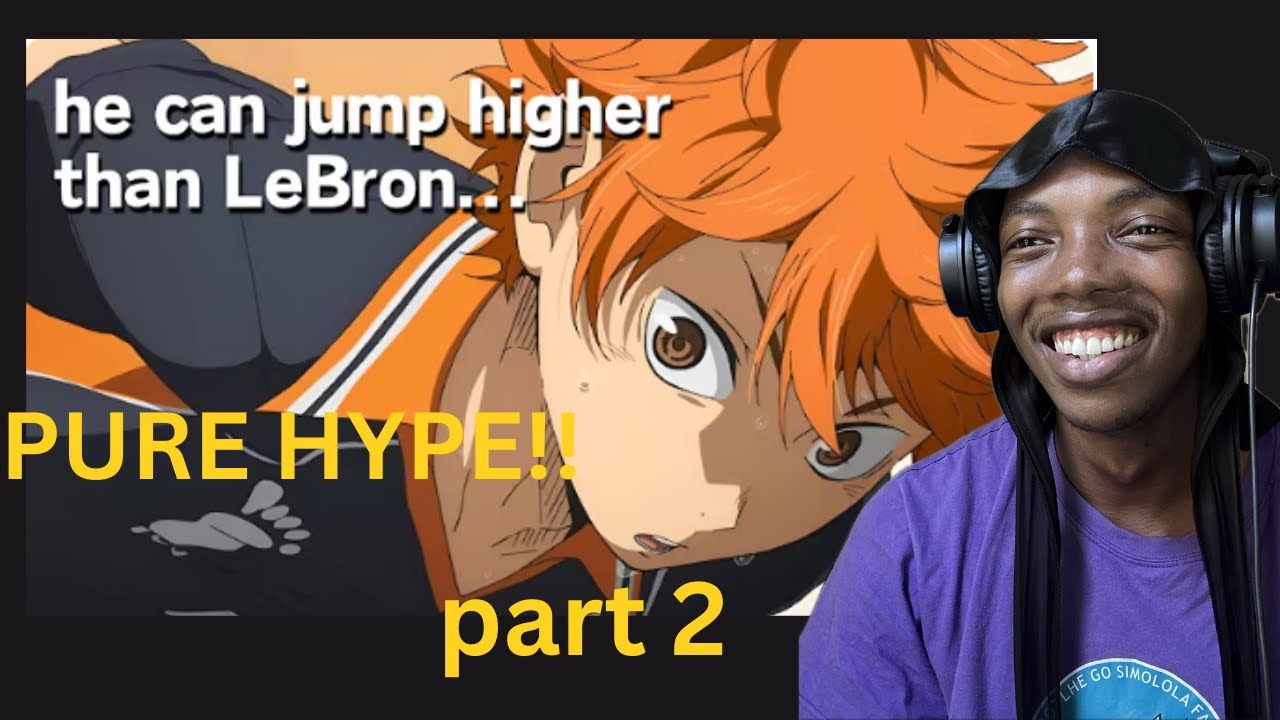 Haikyuu is peak sports Anime reaction pt2