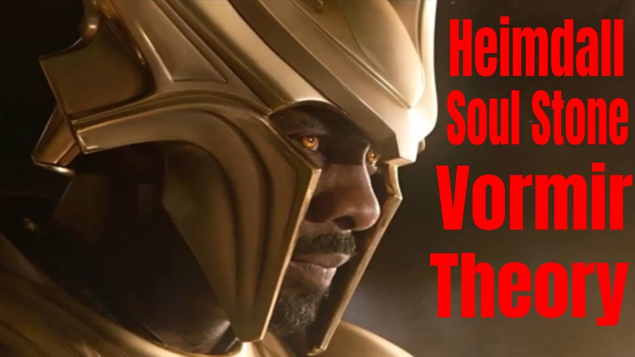 Marvel Heimdall Soul Stone On Vormir Theory