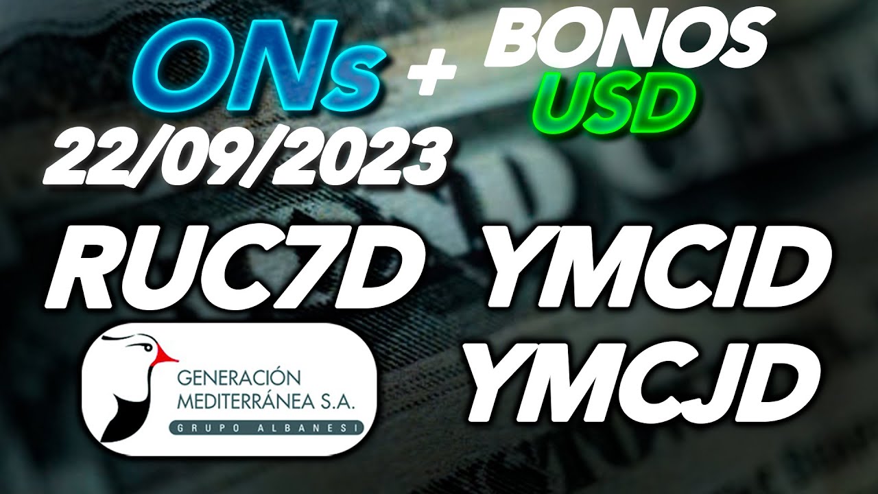 🔥BONOS y ONs en D&Oacute;LARES: &iquest;HAY OPORTUNIDADES? $MRCAD $RUC7D $YMCID $YMCJD
