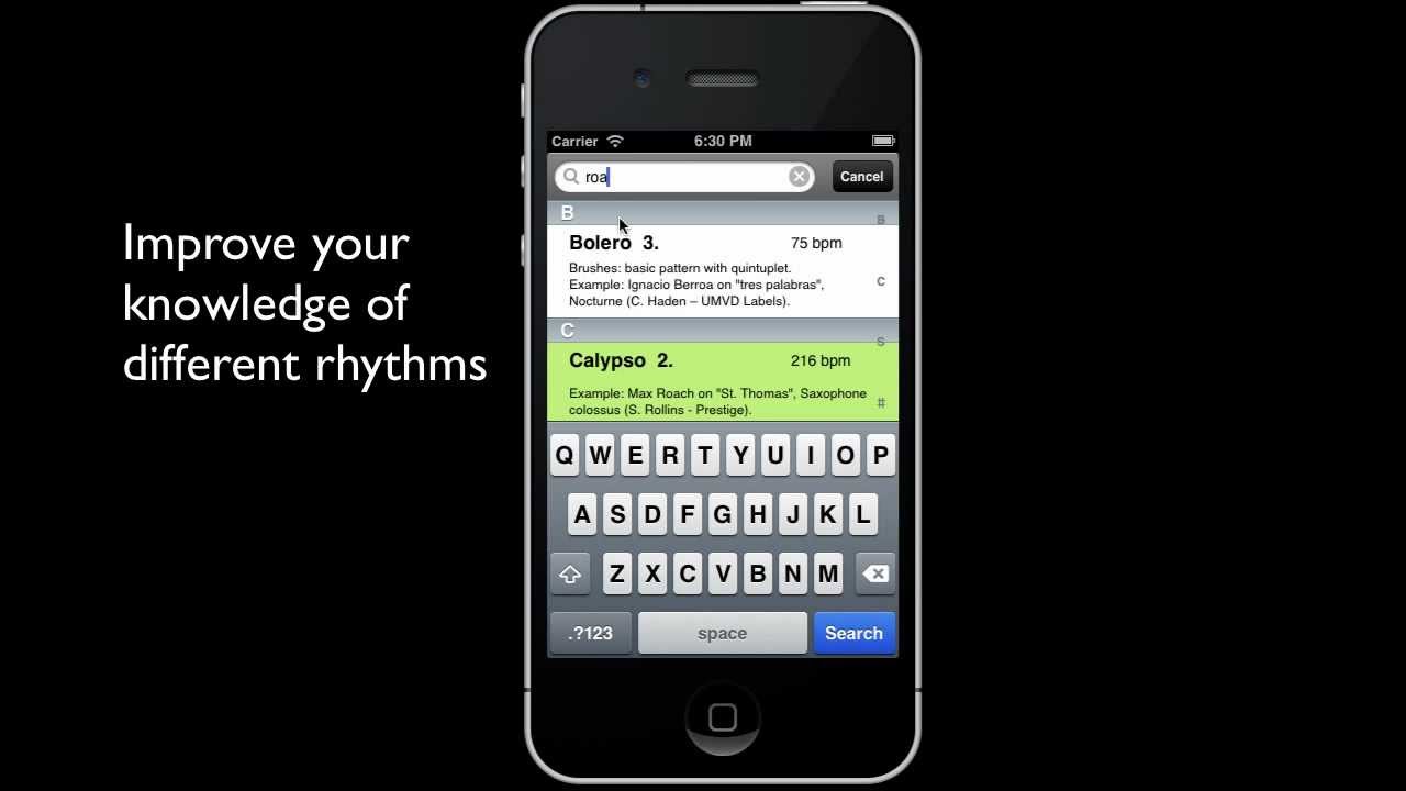 Drumgenius - The best app to practice rhythm!