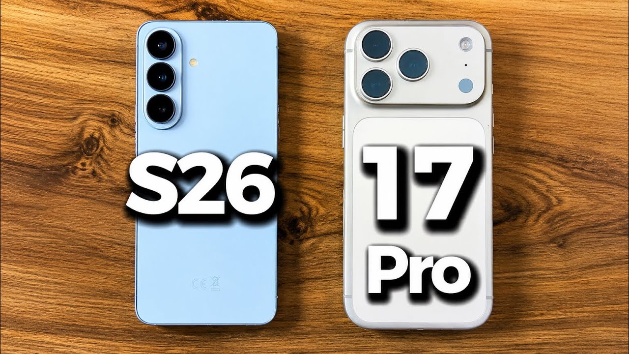 Samsung Galaxy S26 vs iPhone 17 Pro