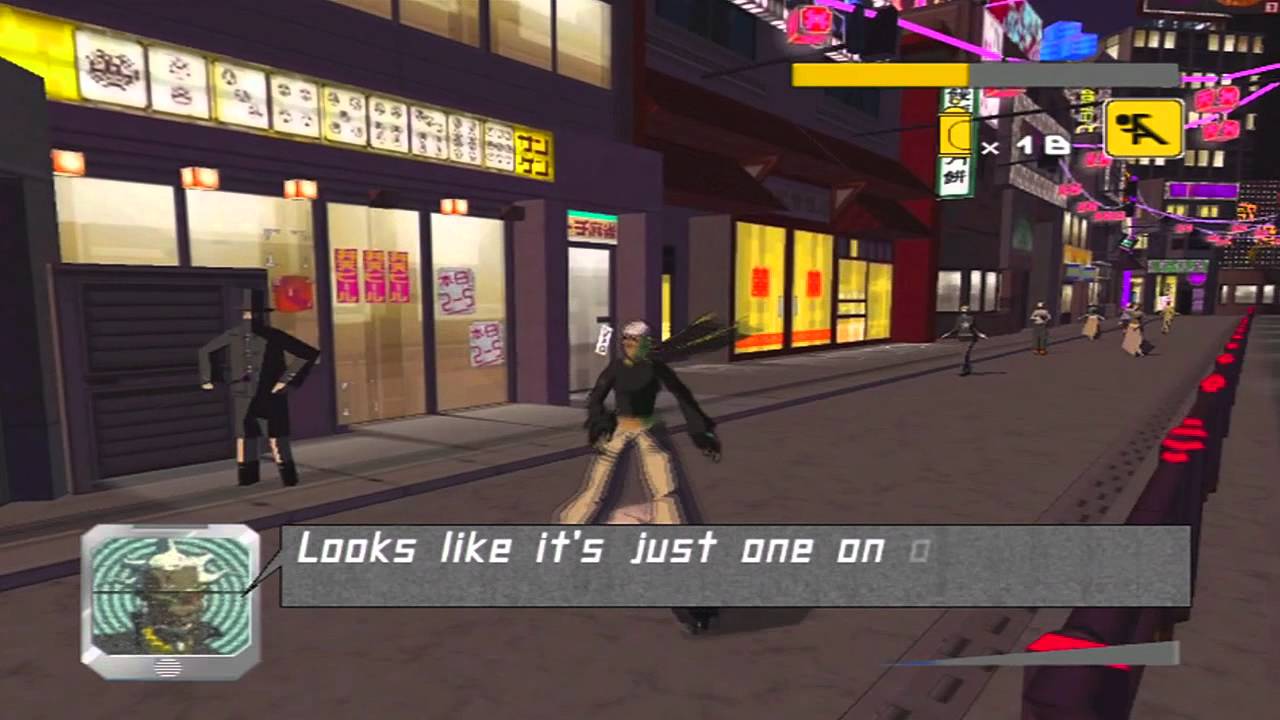 Jet Set Radio Future Playthrough - Jazz Vs The Immortals