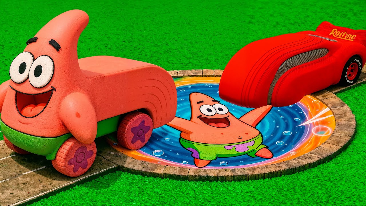 LONG CARS vs PATRICK♥ PORTAL in Teardown☺