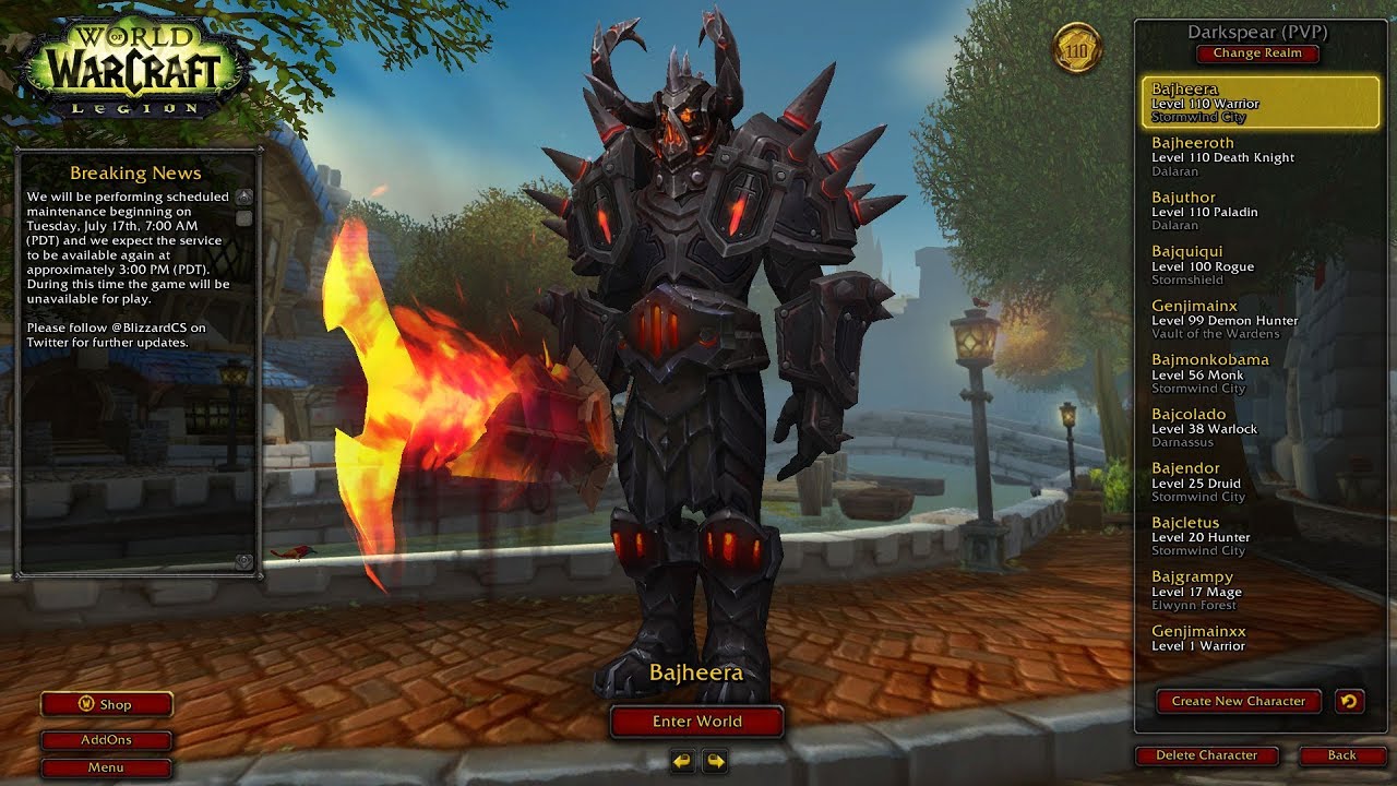 Bajheera - 8.0 Arms Warrior 3v3 Skirms as Arms/Ret/Disc - WoW Battle for Azeroth PvP