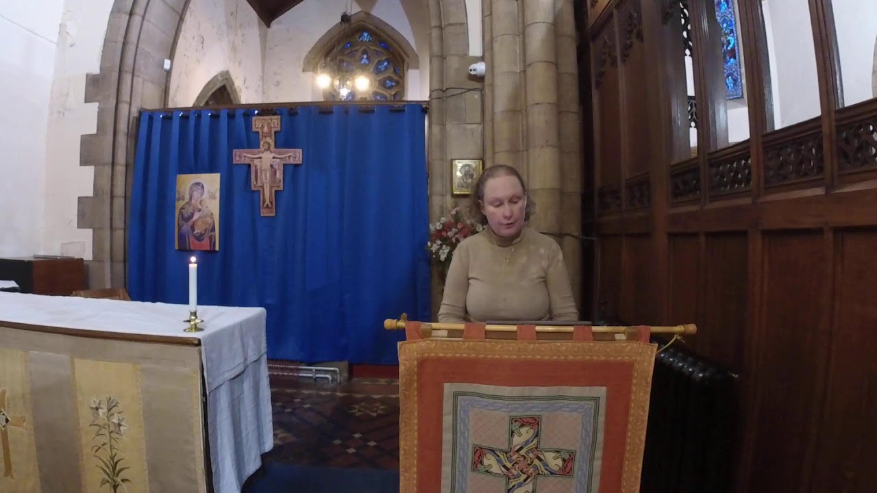 Online Worship from St Andrew's Cathedral, Inverness