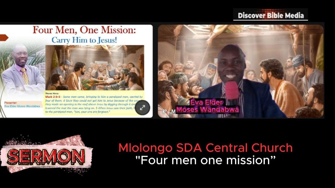 Four Men, One Mission: Carry Him to Jesus | Eva Elder Moses Wandabwa