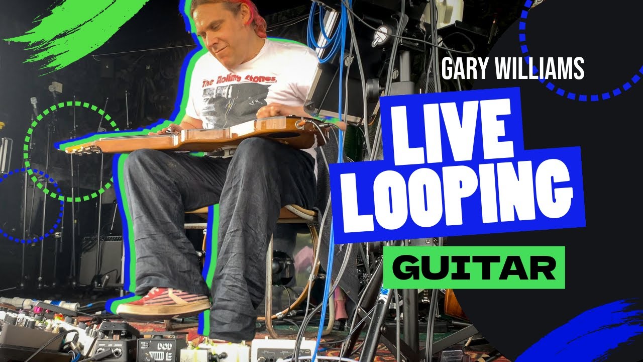 Live Looping Guitar | Unorthodox Paradox Festival 2024 Main Stage | Gary Williams