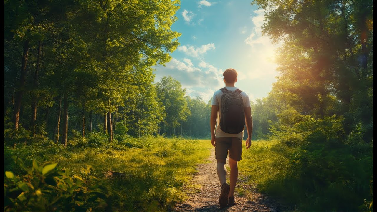 Ronald Karle - Walking Suite - Walking 2. The Other Direction