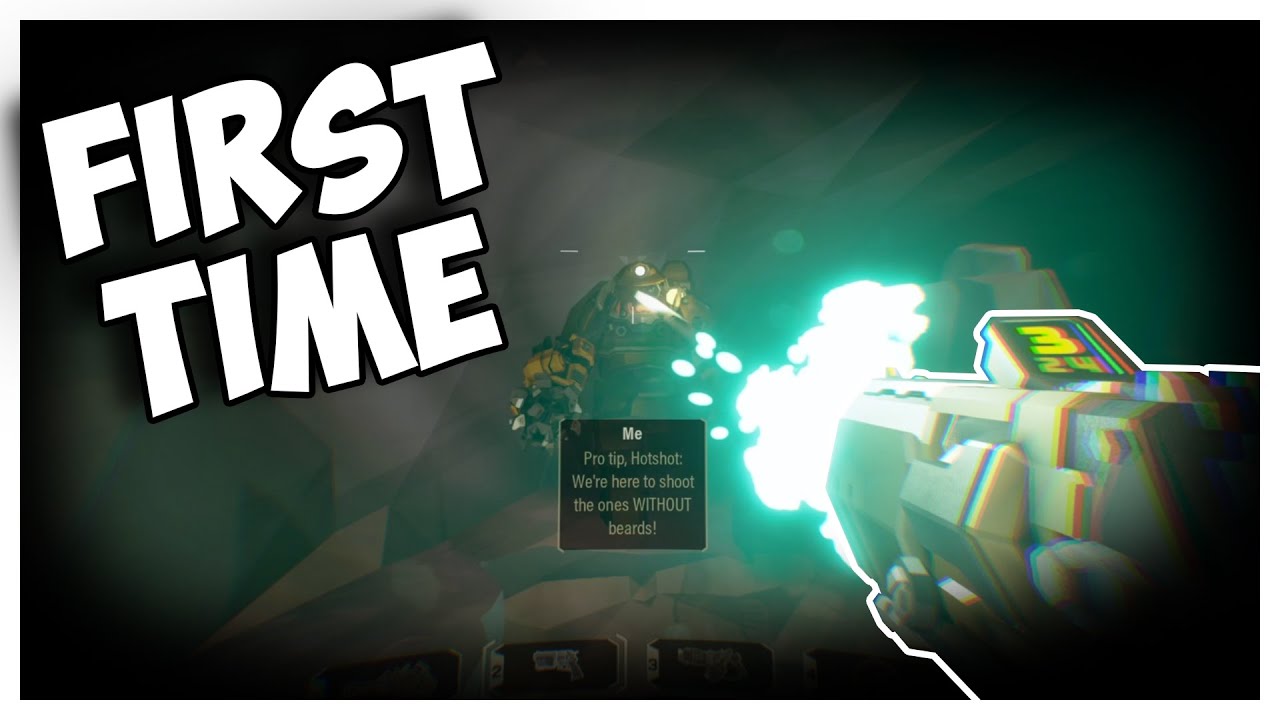 Our First Time Playing Deep Rock Galactic