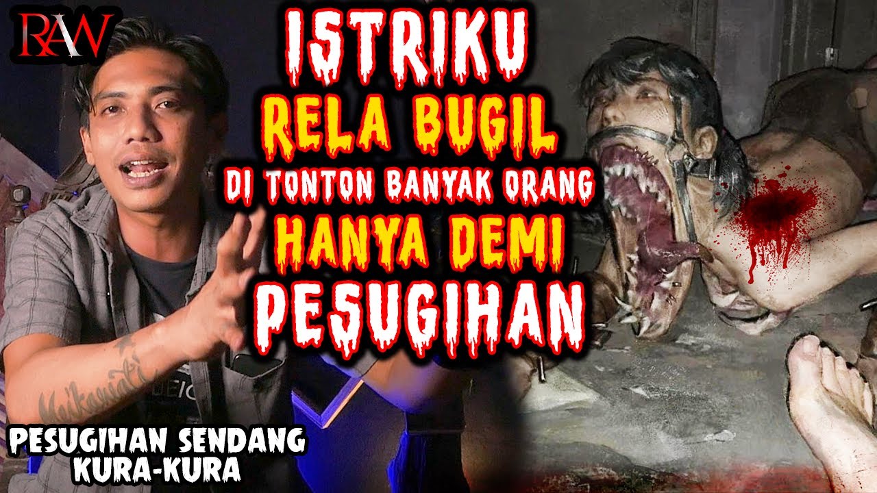 ISTRIKU RELA BUGlL DITONTON BANYAK ORANG HANYA DEMI PESUGlHAN