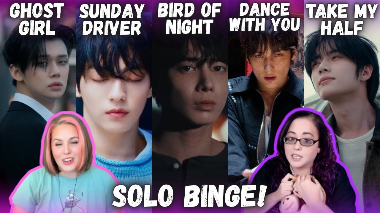 TXT Solo MV Binge Reaction! YEONJUN, SOOBIN, TAEHYUN, HUENINGKAI, & BEOMGYU