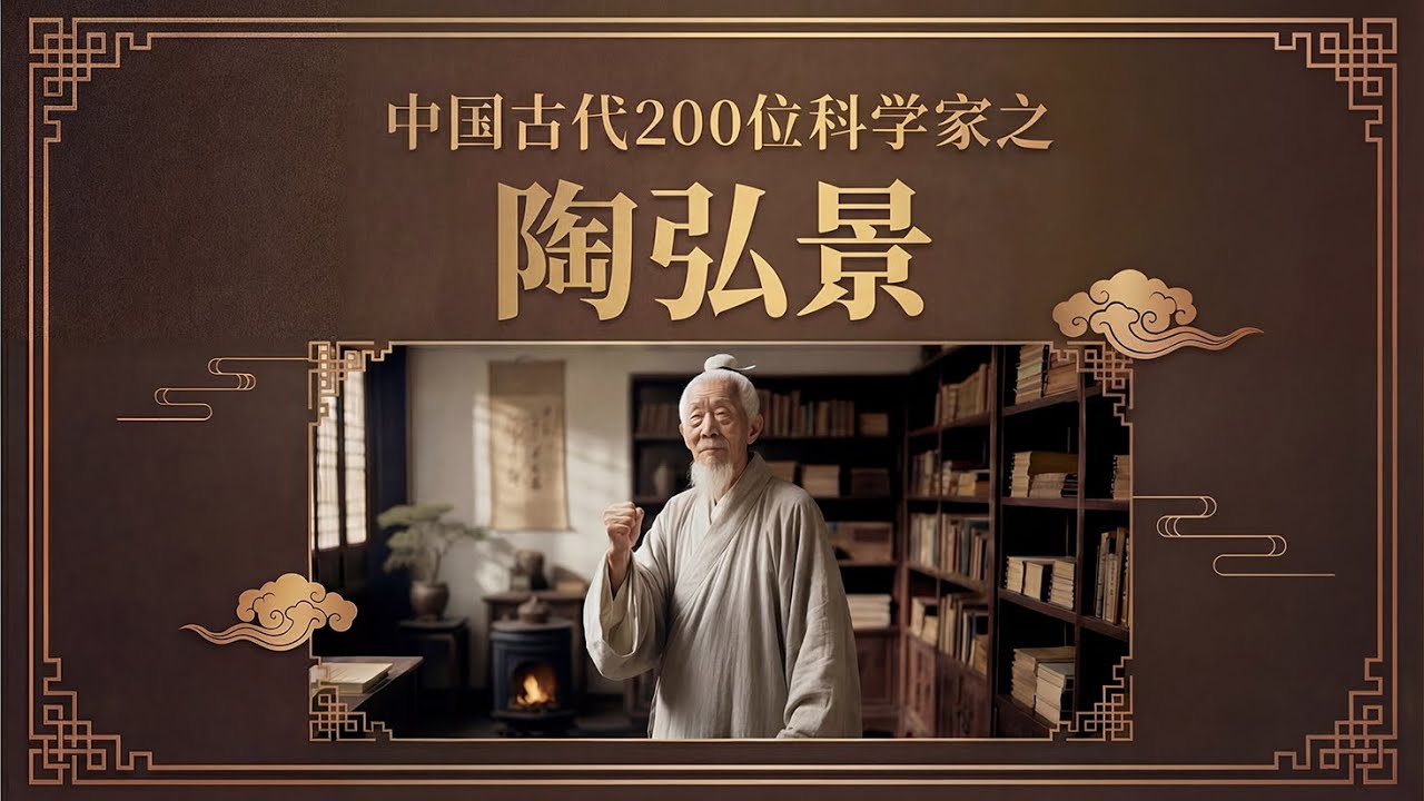 南朝陶弘景·通明！从豪门公子，活成药/丹/天文全能宗师
