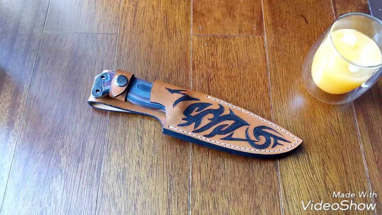 Custom Skinner or Bushcraft by Satria Pisau Nusantara