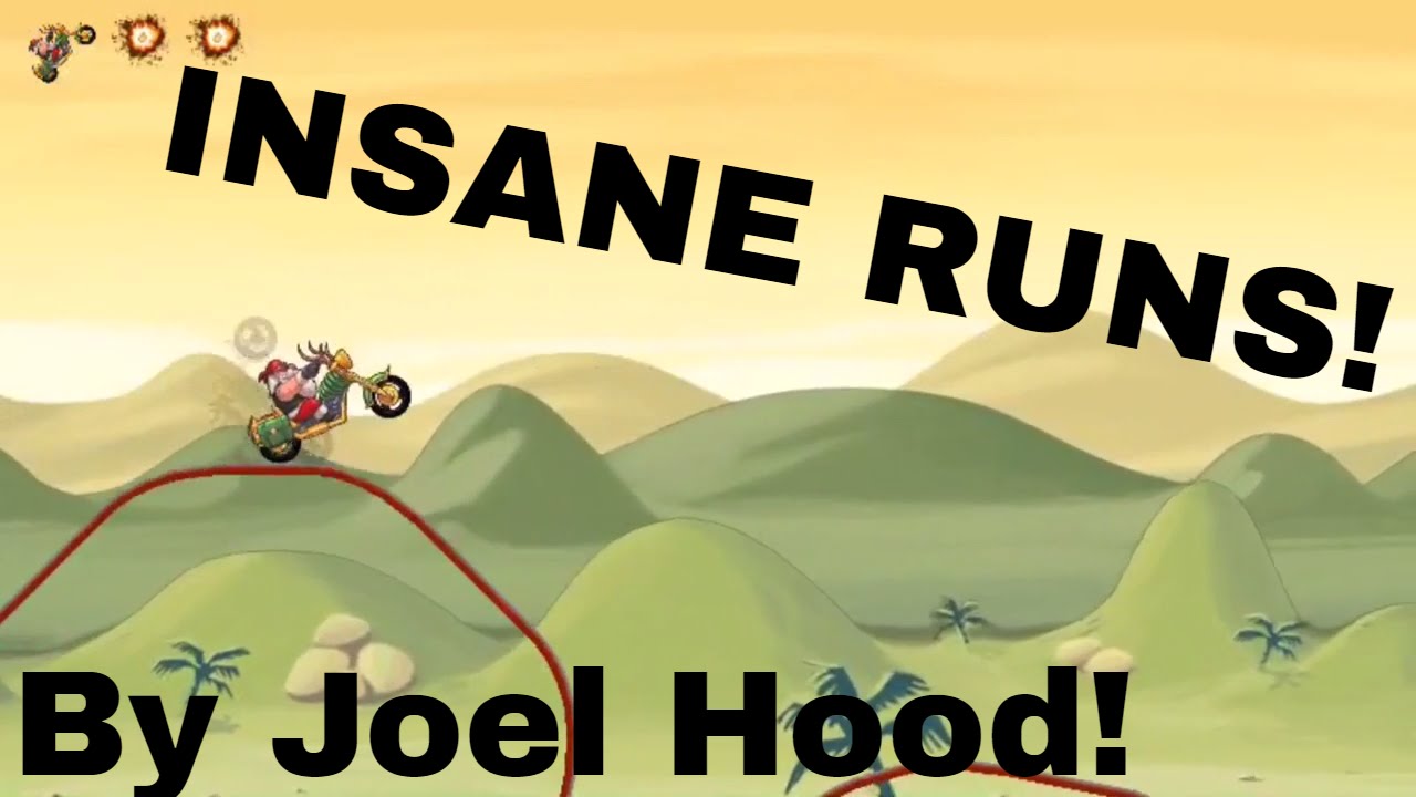 BikeRace: AMAZING RUNS BY --Joel Hood--