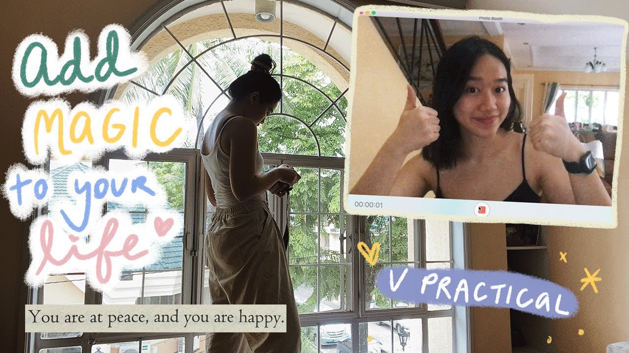 how to add ✨magic✨ to your daily life! (practical ways)