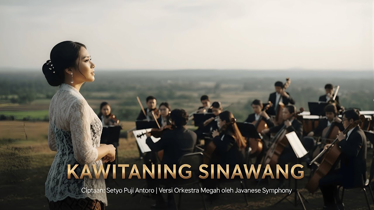 KAWITANING SINAWANG – Versi Orkestra Megah | Cipt. Setyo Puji Antoro | Aransemen Javanese Symphony