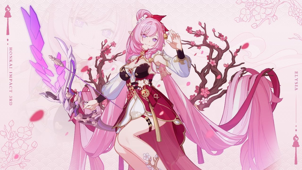 Крутим самый лучший скин в Honkai impact 3rd (Outfit HoHE)