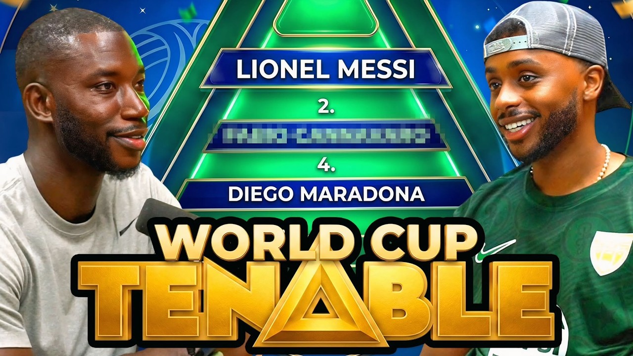 SDS FOOTBALL TENABLE! | World Cup Edition