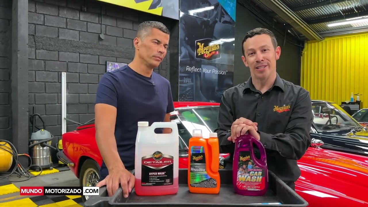 ¿PH BALANCEADO O NEUTRO? EN LOS SHAMPOOS MEGUIARS - SE LO EXPLICAMOS