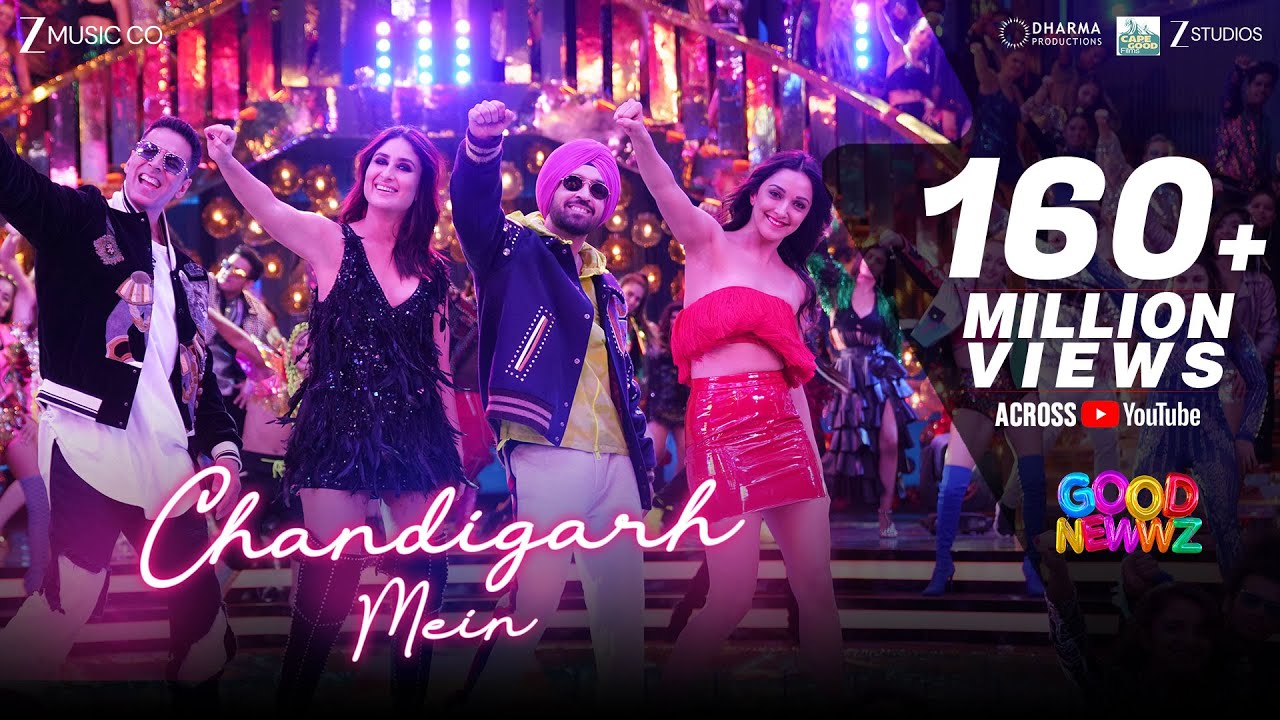 Chandigarh Mein | Good Newwz | Akshay Kumar, Kareena, Diljit, Kiara| Badshah, Harrdy, Asees, Tanishk