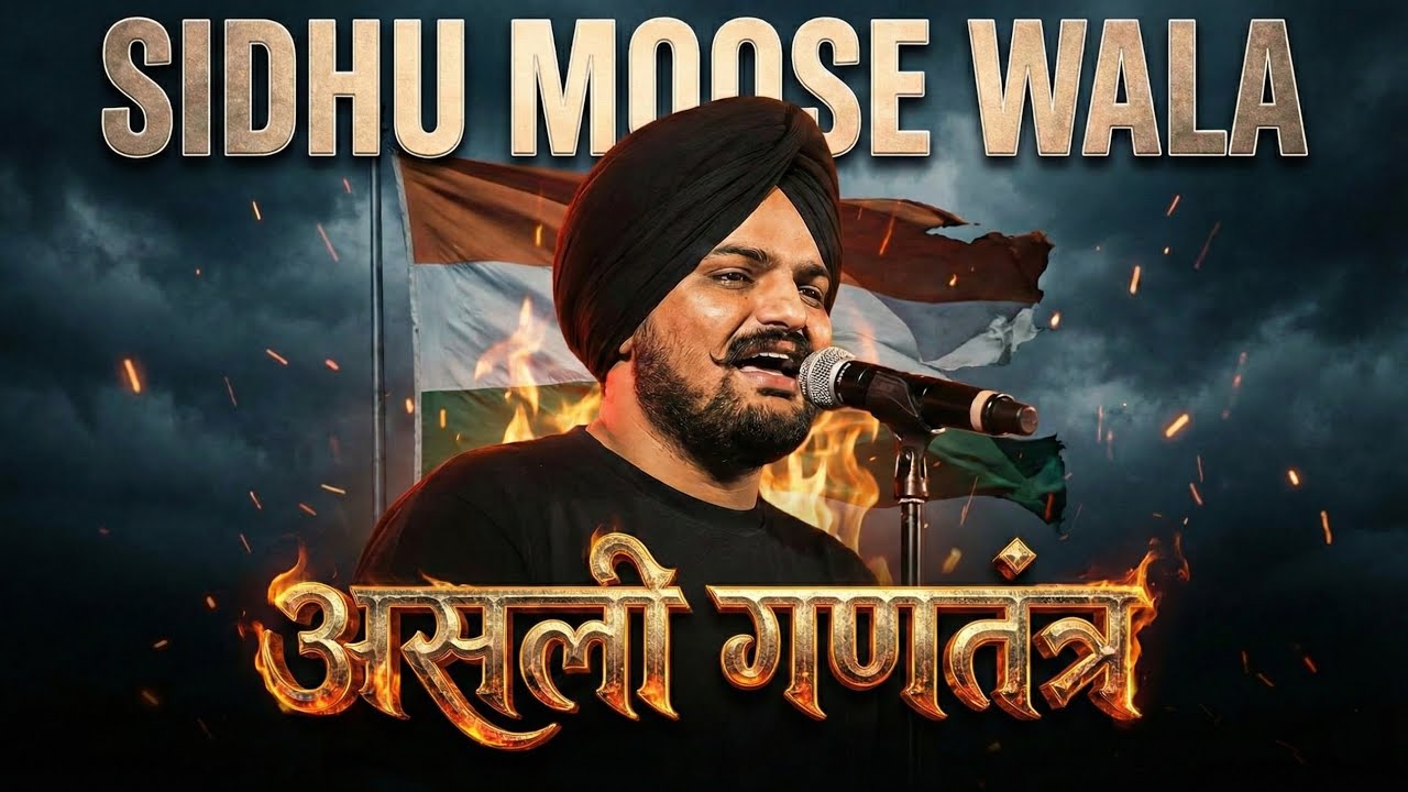 असली गणतंत्र | ASLI GANTANTRA  | Sidhu Moose Wala | 26 January Special |  Patriotic Song