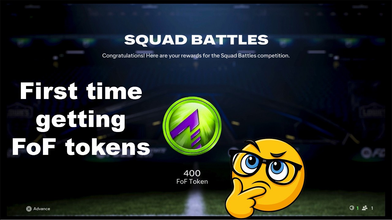 FIFA 26: Жетоны наград за Squad Battles