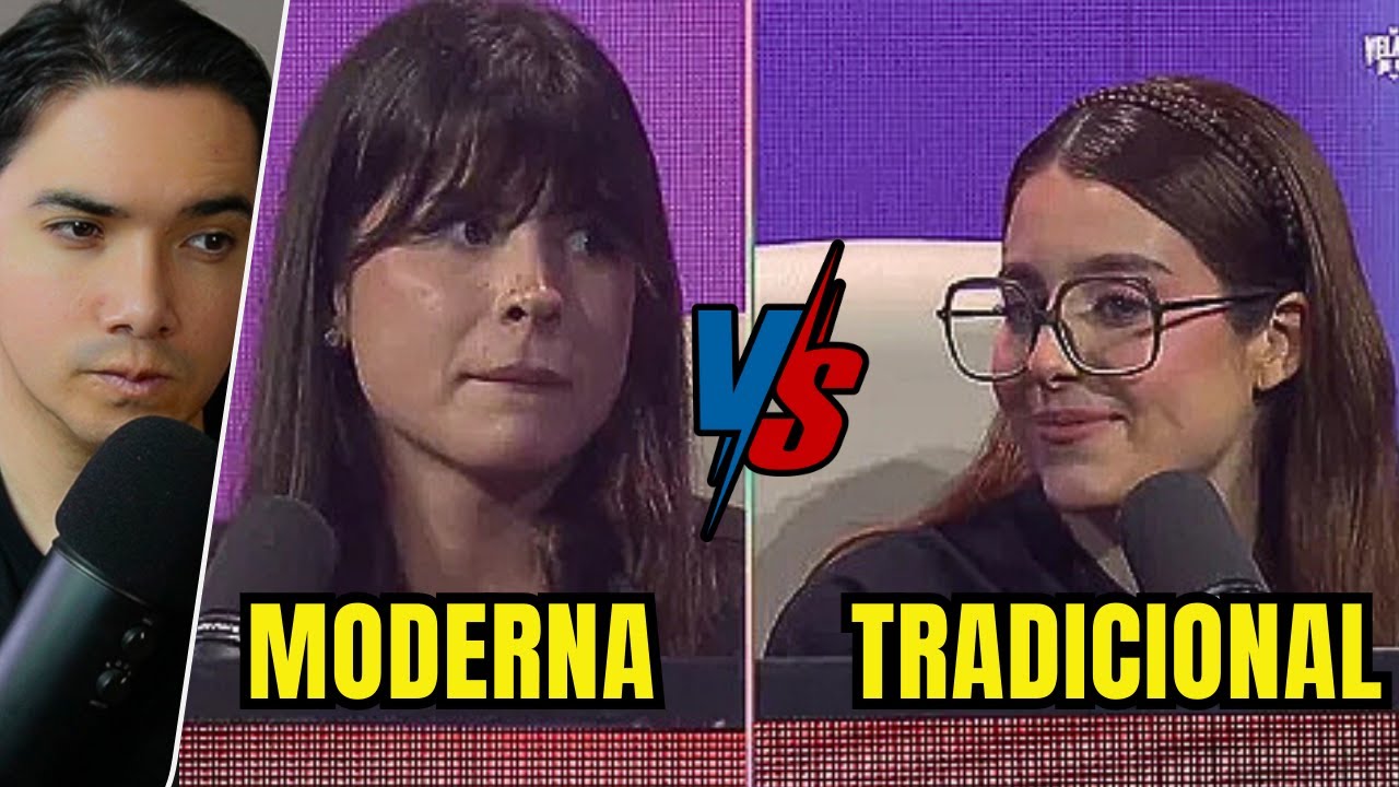 RORO VS FEMINISTA MODERNA: LA PELEA DEL SIGLO