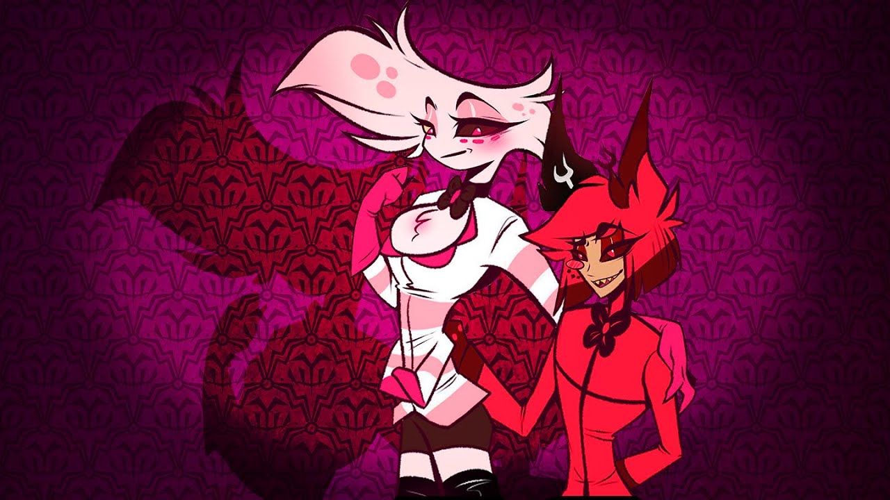 DUST ON A RADIO -  ALASTOR X ANGELDUST (Hazbin Hotel Comic Dub)
