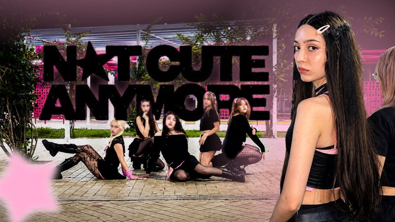 [KPOP IN PUBLIC | GOTHIC VERSION] ILLIT (아일릿) - ‘NOT CUTE ANYMORE’ Dance Cover by Sunshine